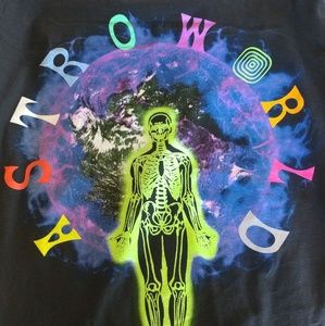 🔥🌎🌠 WISH YOU WERE HERE L/S T-SHIRT L 🔥🌎🌠